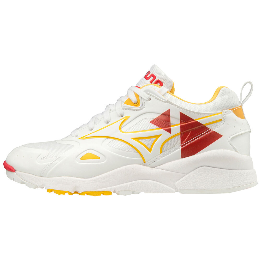 Mizuno Men's Sky Medal Shape of Time Sneakers White/Red (D1GA200962-HPJ)